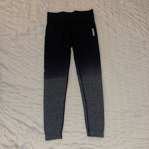 Gymshark ombré leggings